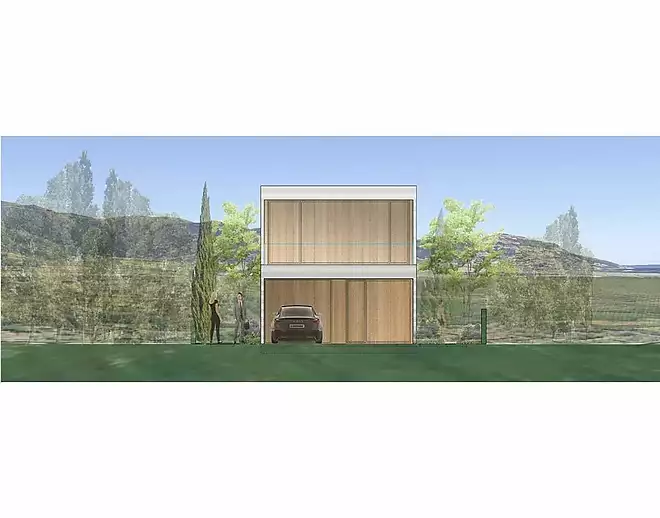 Project : Plot with a modern 3 bedrooms house