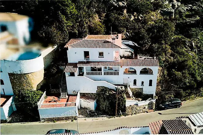 Superb House with panoramic view of the Bay of Roses + Tourist License