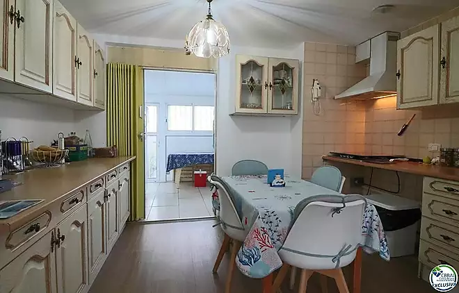 House in Montseny with three bedrooms and clear views of a park