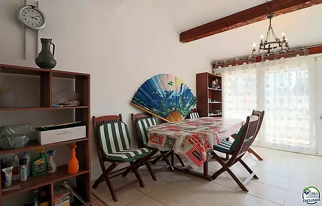 House in Montseny with three bedrooms and clear views of a park