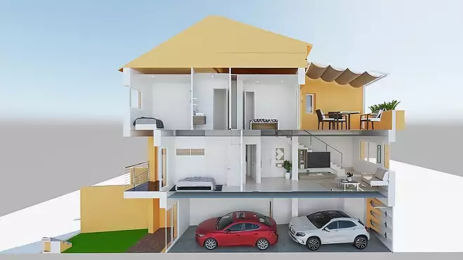 Construeix la teva nova casa en un poble r&uacute;stic a nom&eacute;s uns minuts de la platja!