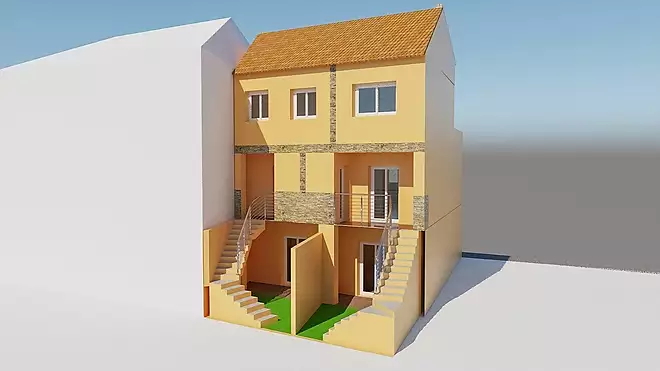 Construeix la teva nova casa en un poble r&uacute;stic a nom&eacute;s uns minuts de la platja!