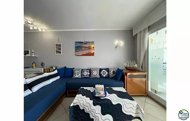 Perfect flat in Ampuriabrava, Costa Brava for sale