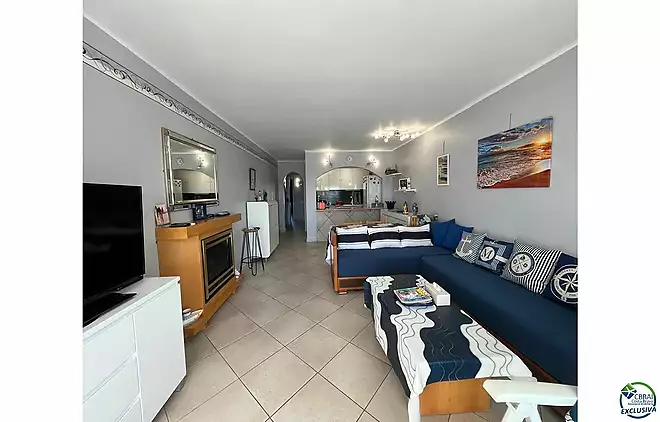 Perfect flat in Ampuriabrava, Costa Brava for sale