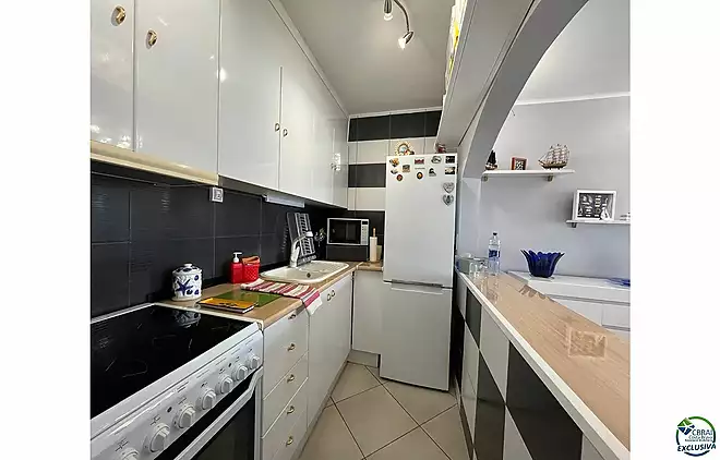 Perfect flat in Ampuriabrava, Costa Brava for sale