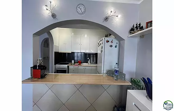 Perfect flat in Ampuriabrava, Costa Brava for sale