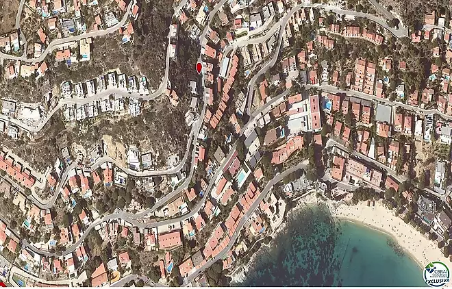 URBAN PLOT OF 604 M&sup2; IN CANYELLES PETITES WITH SEA VIEW