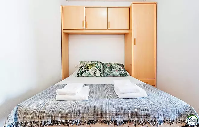 17th-floor studio with terrace and spectacular sea views &ndash; Empuriabrava, Costa Brava