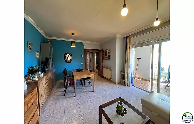 Appartement &agrave; vendre dans l'un des meilleurs quartiers de Cendrassos &agrave; Figueres avec vue sur le parc