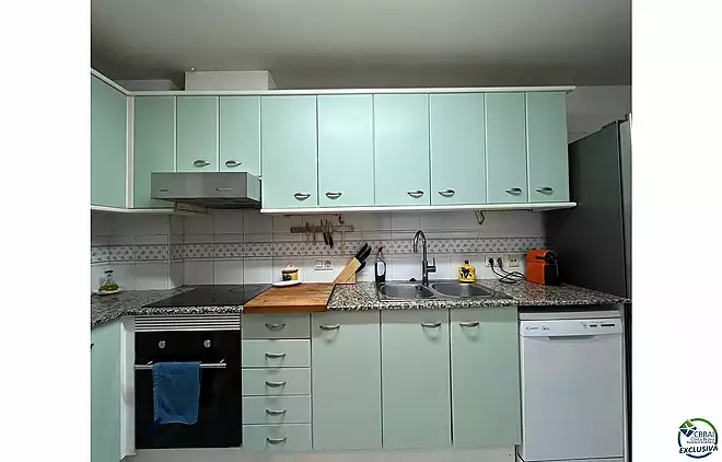 Appartement &agrave; vendre dans l'un des meilleurs quartiers de Cendrassos &agrave; Figueres avec vue sur le parc