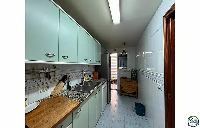 Appartement &agrave; vendre dans l'un des meilleurs quartiers de Cendrassos &agrave; Figueres avec vue sur le parc