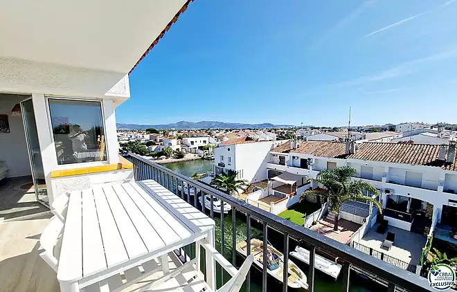 2-Bedroom Apartment with Parking, Mooring, and Storage