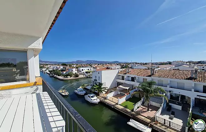 2-Bedroom Apartment with Parking, Mooring, and Storage