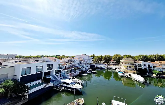 2-Bedroom Apartment with Parking, Mooring, and Storage