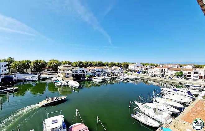 2-Bedroom Apartment with Parking, Mooring, and Storage
