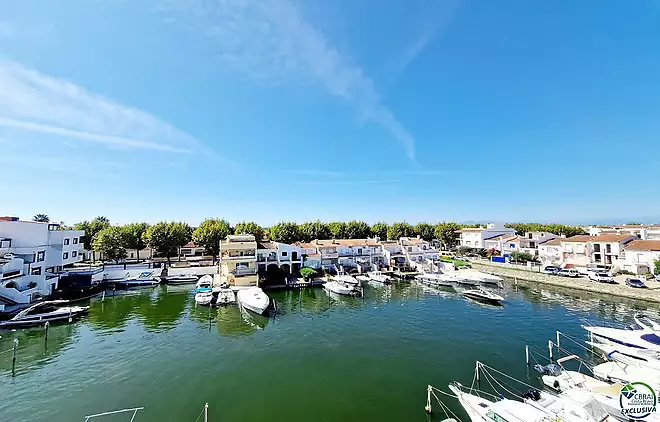2-Bedroom Apartment with Parking, Mooring, and Storage