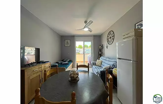 Apartment in the Marina in einer malerischen Umgebung mit Terrasse in 12 m2
