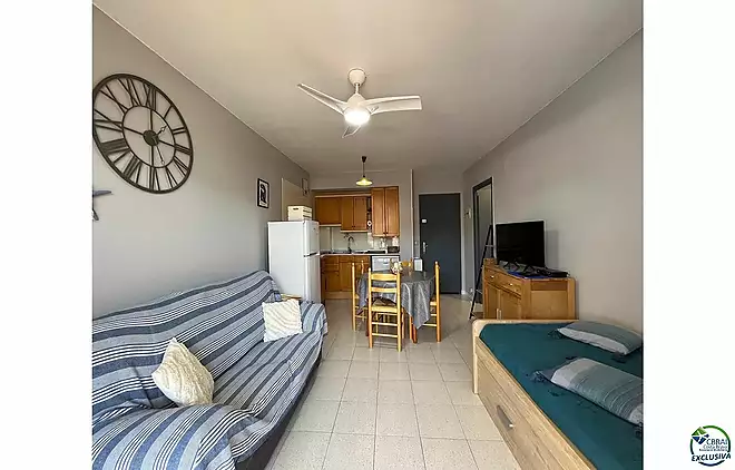 Apartment in the Marina in einer malerischen Umgebung mit Terrasse in 12 m2