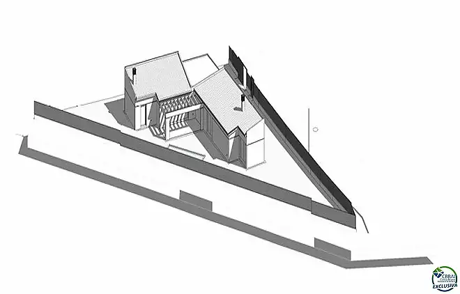 Buildable Urban Plot of 777 m&sup2; Located in Mas Pau