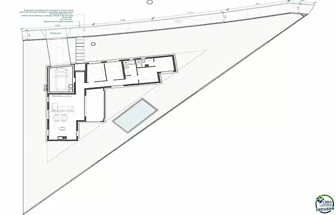 Buildable Urban Plot of 777 m&sup2; Located in Mas Pau
