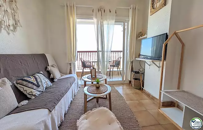 Estudio con cabina renovado con vistas al mar &ndash; Empuriabrava