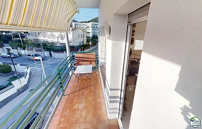 apartament 2 dormitoris amb vistes clares en m&eacute;s oliva, a Roses