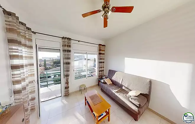 apartament 2 dormitoris amb vistes clares en m&eacute;s oliva, a Roses