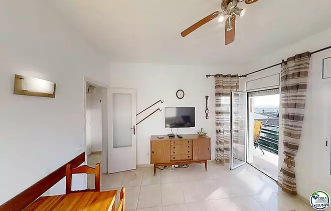 apartament 2 dormitoris amb vistes clares en m&eacute;s oliva, a Roses