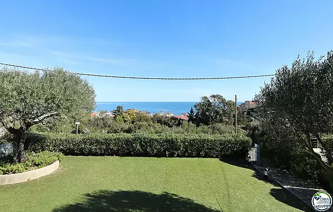 House with sea views in Cap de Vol - Exclusivity and charm in El Port de la Selva