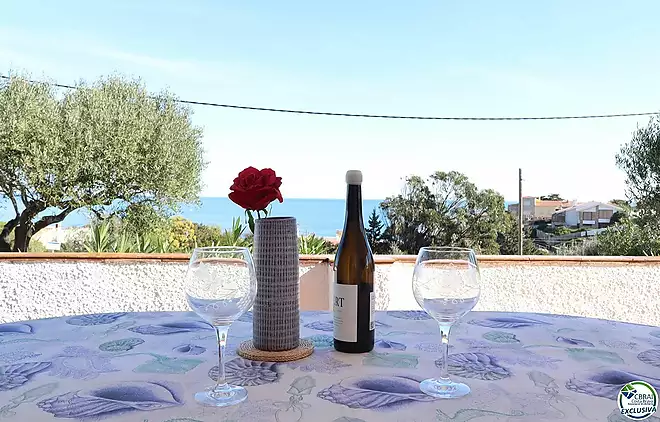 House with sea views in Cap de Vol - Exclusivity and charm in El Port de la Selva