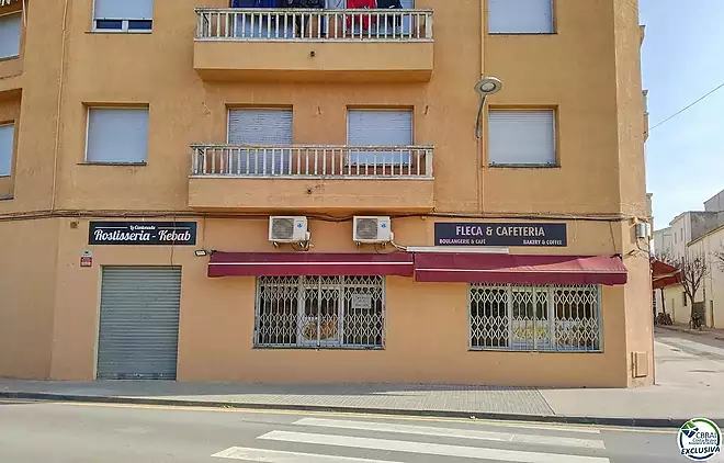 Bar-restaurant en venda