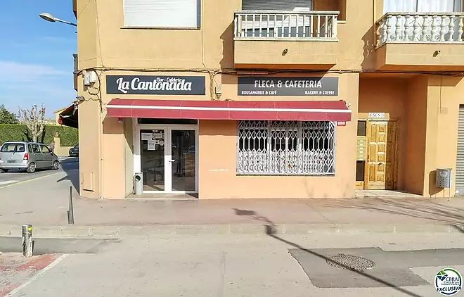 Bar-restaurant en venda