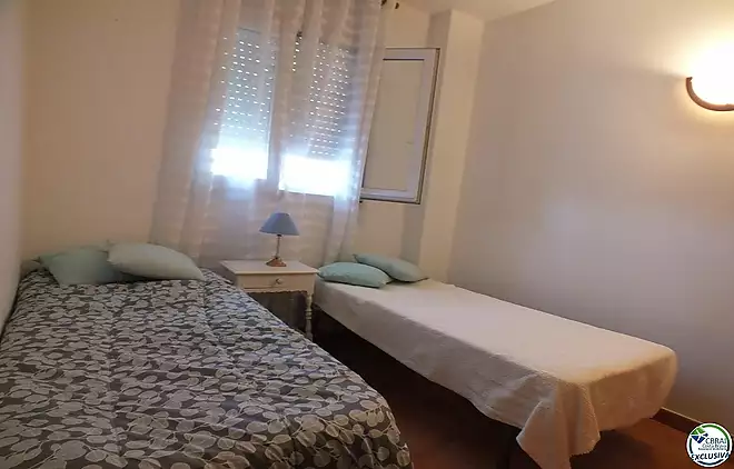 Sunny apartment with terrace and parking space in Santa Margarita