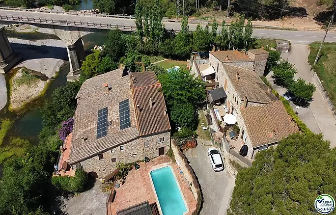 Exclusive Historic Estate in Alt Empord&agrave; with 7 Residences, Rural Tourism Licence and Established Pr