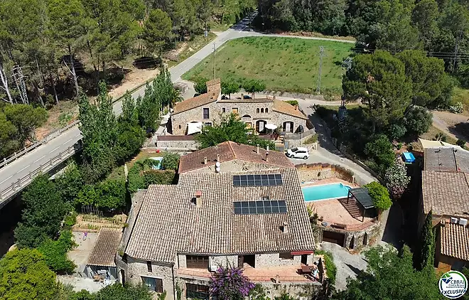 Exclusive Historic Estate in Alt Empord&agrave; with 7 Residences, Rural Tourism Licence and Established Pr