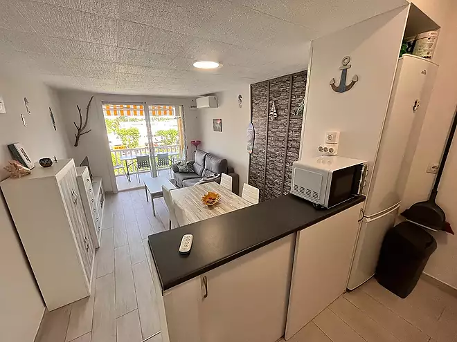 GRAN RESERVA Renovated 2-bedroom apartment with terrace in a complex with swimming pools and gardens