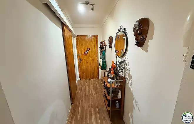 Apartment in the Heart of the Town Centre, Just 250 Metres from the Beach.