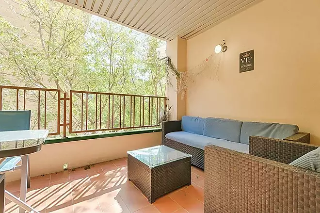 Charming apartment in the center of Roses, 200 m from the beach