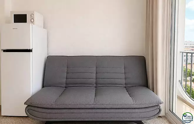 **Studio in Delta Muga &ndash; Empuriabrava, with open views**
