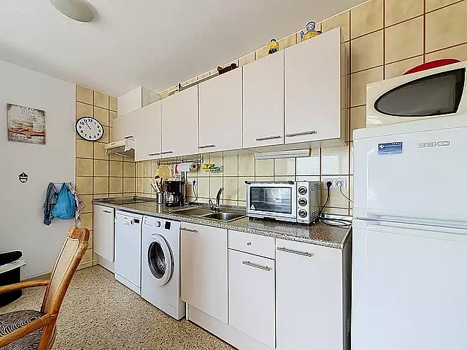 Apartament amb vista al mar a Empuriabrava