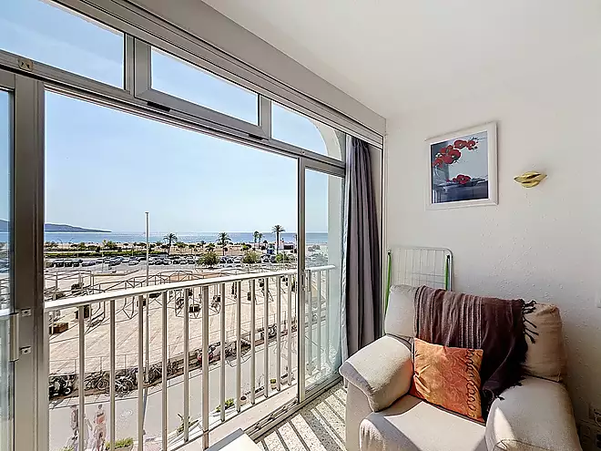 Apartament amb vista al mar a Empuriabrava