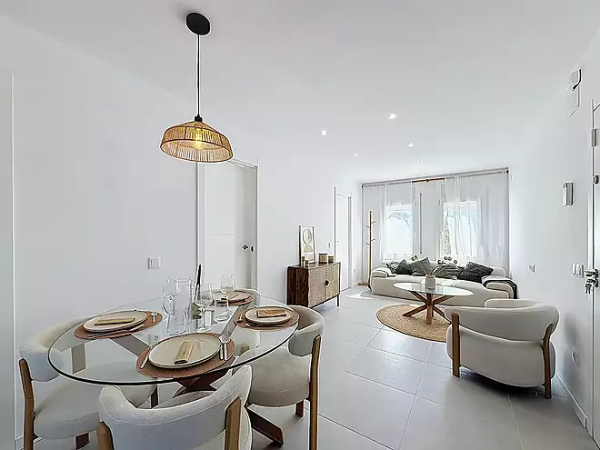 Pis de 2 habitacions totalment renovat