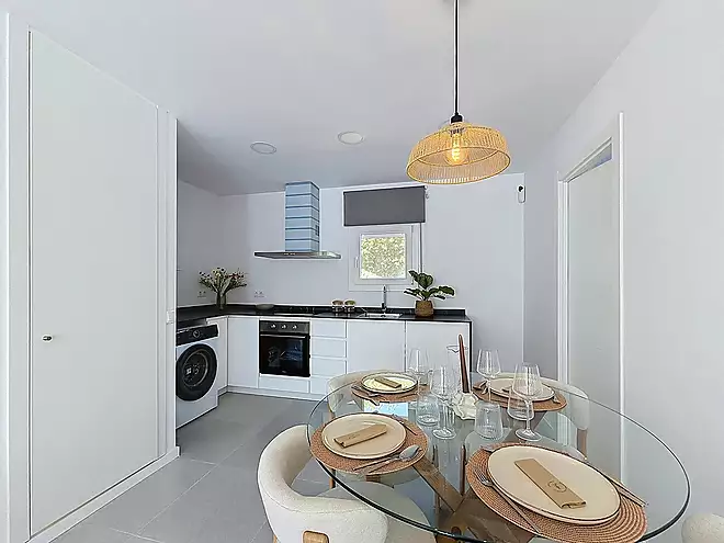 Pis de 2 habitacions totalment renovat