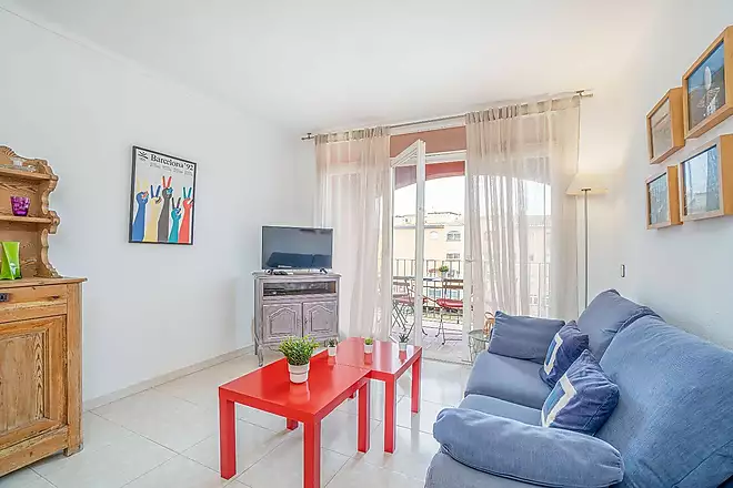 GRAN RESERVA  Charming apartment just 50 meters from the beach, with swimming pools, communal garden