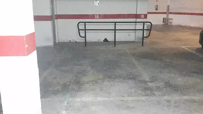 OLIVERA PALAU Secure Parking Space for a Small Car, Motorcycles, Jet Skis and Bicycles