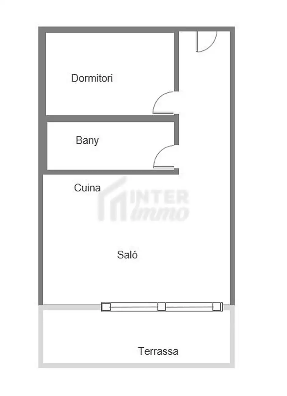 Apartment with tourist license in the heart of Roses, 400 m from the beach - photo 24 of 24