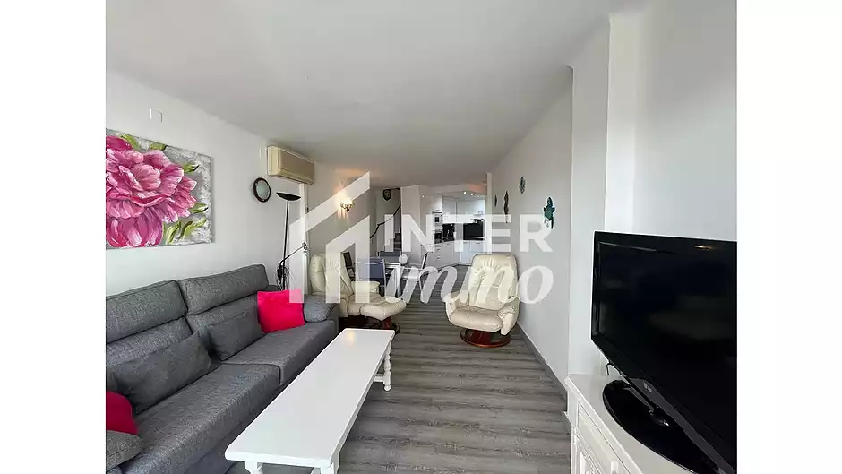 Apartamento de playa en la hermosa Costa Brava directamente en 1&ordf; l&iacute;nea de mar en Empuriabrava - foto 2 de 20