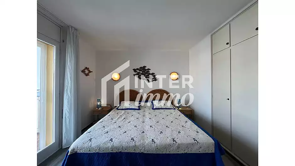 Apartamento de playa en la hermosa Costa Brava directamente en 1&ordf; l&iacute;nea de mar en Empuriabrava - foto 10 de 20