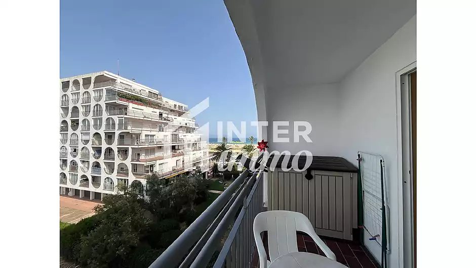 Apartamento de playa en la hermosa Costa Brava directamente en 1&ordf; l&iacute;nea de mar en Empuriabrava - foto 13 de 20