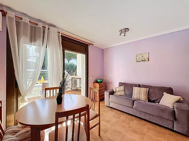 Apartament amb terrassa 10 m&sup2; i barbacoa al costat del Cap de Creus